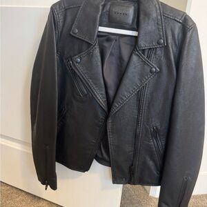 Blank NYC Black Leather Jacket